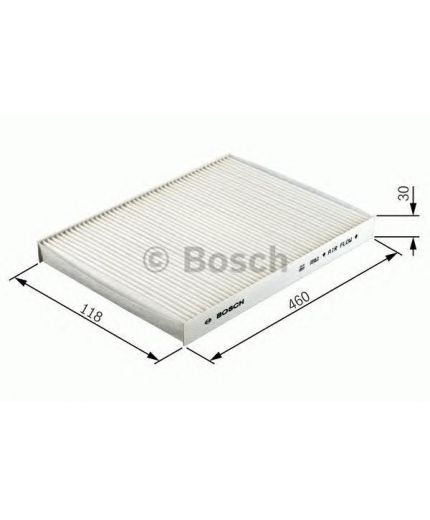 BOSCH Фильтр салонный (без рамки)