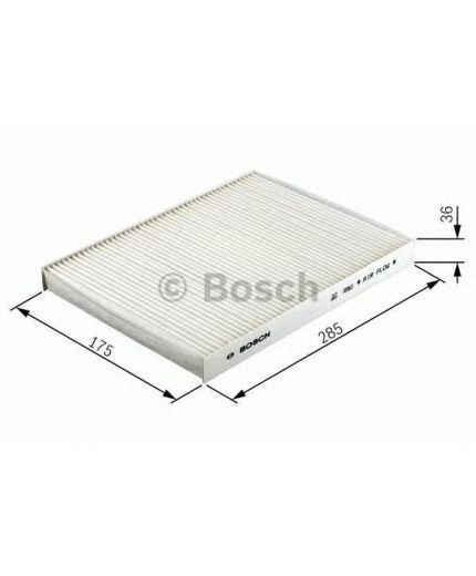 BOSCH Фильтр салонный (без рамки)