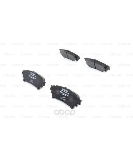 BOSCH Колодки дисковые