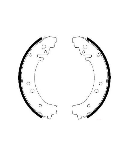 BOSCH Колодки дисковые