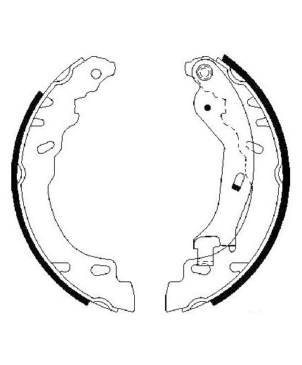 BOSCH Колодки дисковые