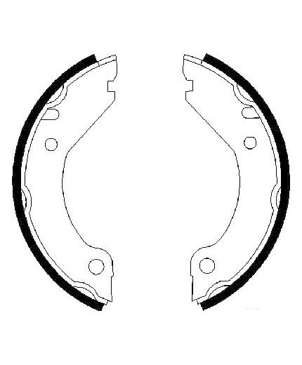 BOSCH Колодки дисковые