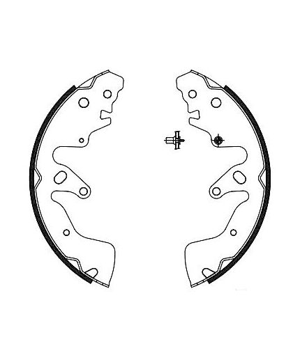 BOSCH Колодки дисковые