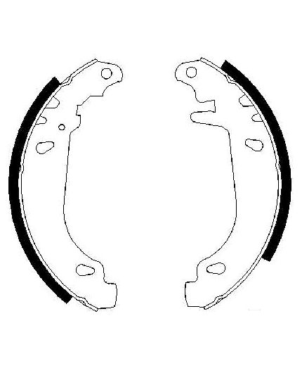 BOSCH Колодки дисковые