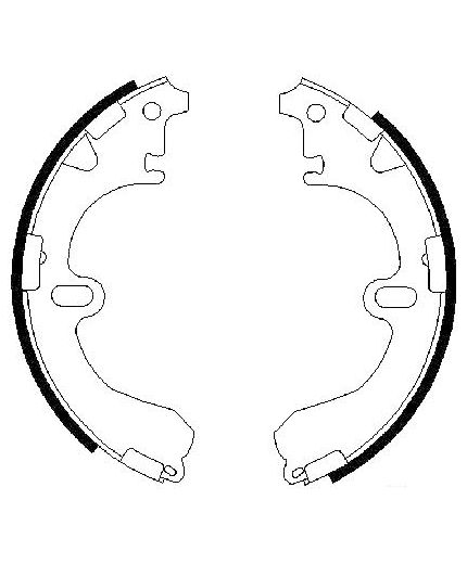 BOSCH Колодки дисковые