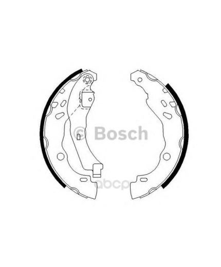BOSCH Колодки дисковые