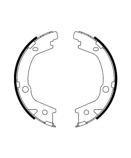 BOSCH Колодки дисковые