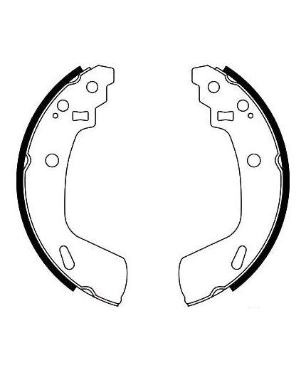 BOSCH Колодки дисковые