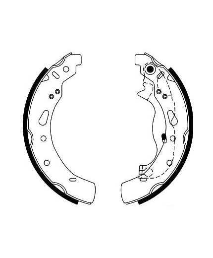 BOSCH Колодки дисковые