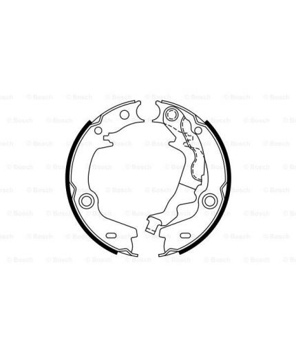 BOSCH Колодки дисковые