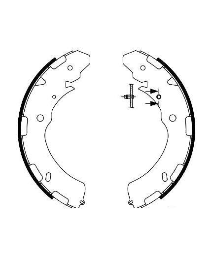 BOSCH Колодки дисковые