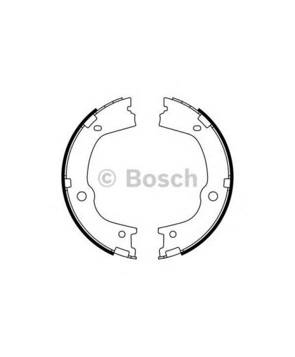 BOSCH Колодки дисковые