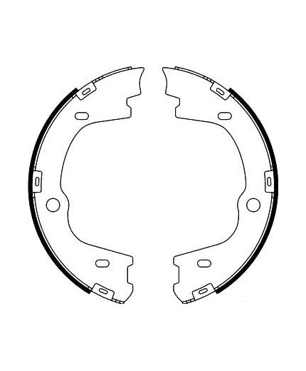BOSCH Колодки дисковые