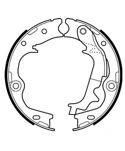 BOSCH Колодки дисковые