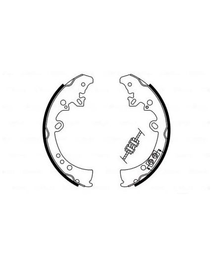 BOSCH Колодки дисковые