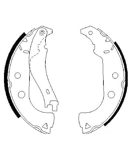 BOSCH Колодки дисковые