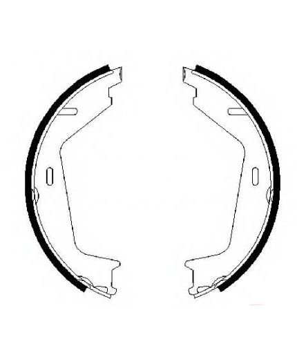BOSCH Колодки дисковые