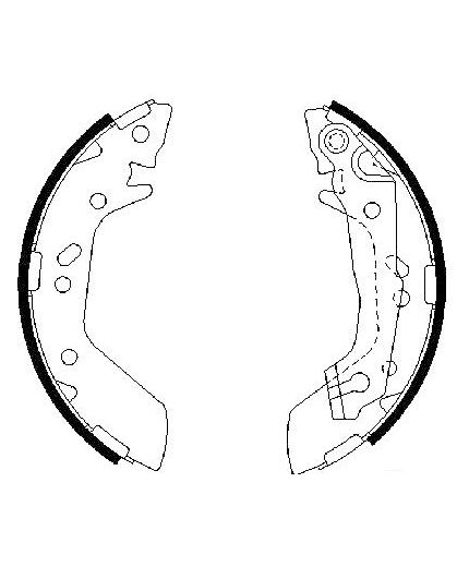 BOSCH Колодки дисковые