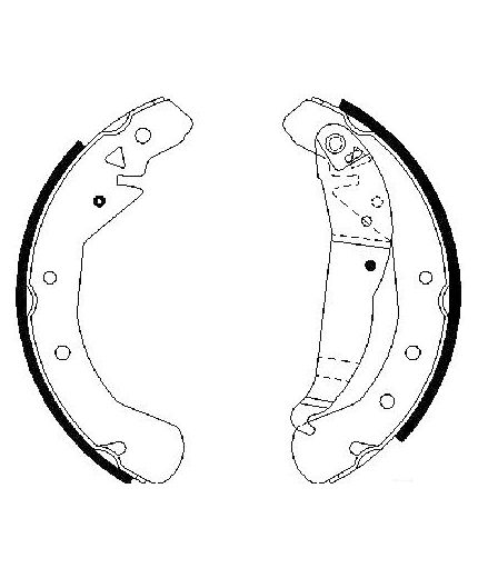 BOSCH Колодки дисковые