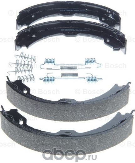 BOSCH Колодки дисковые