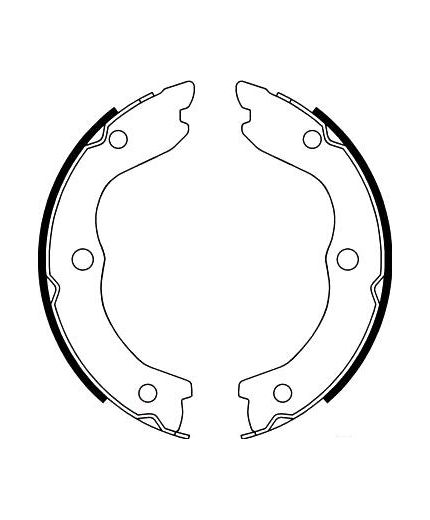 ATE Колодки дисковые