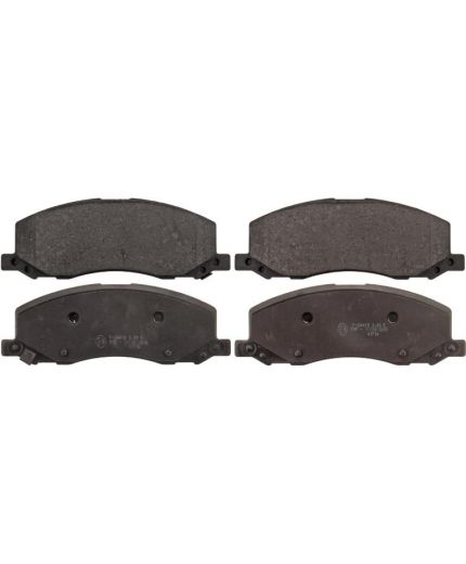 GM Колодки дисковые передние