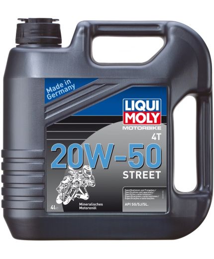 LIQUI MOLY Motorbike 4T 20W-50 Street 4л