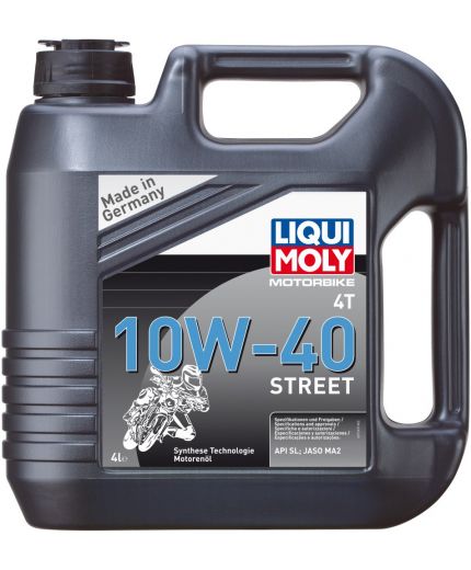 LIQUI MOLY Motorbike 4T 10W-40 Street 4л