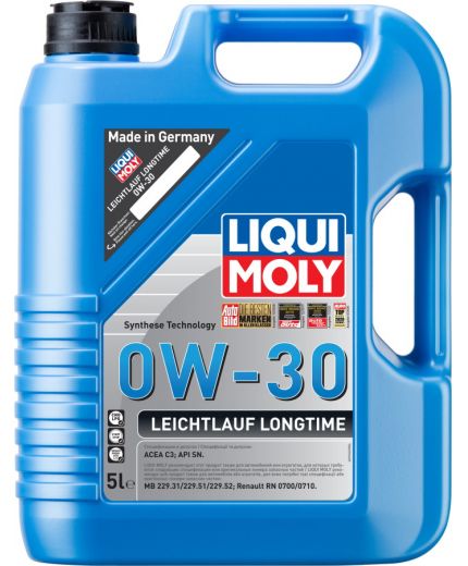 Моторное масло LIQUI MOLY Масло Synthoil Longtime 0W-30 5л