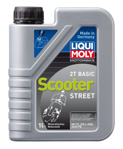 LIQUI MOLY Motorbike 2T Basic Scooter Street 1л
