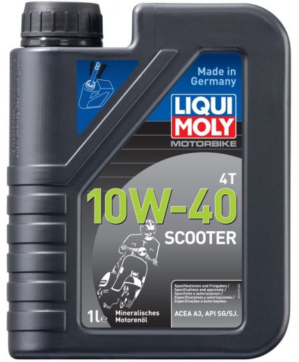 LIQUI MOLY Motorbike 4T 10W-40 Scooter 1л