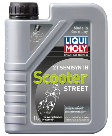 LIQUI MOLY Motorbike 2T Semisynth Scooter Street 1л