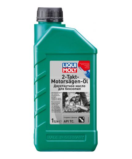 LIQUI MOLY Масло бензопил 2-Takt-Motorsagen-Oil 1л