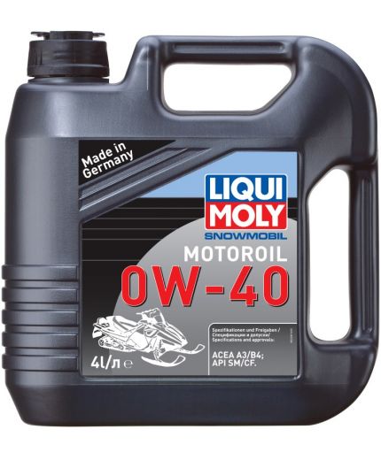 LIQUI MOLY Snowmobil Motoroil 0W-40 4л