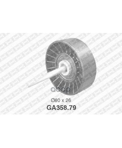 SNR Ролик обводной