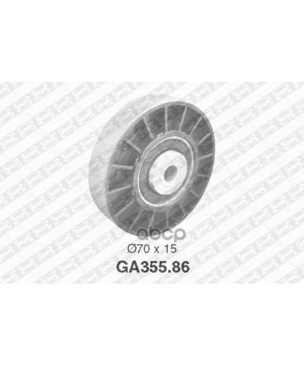 SNR Ролик натяжной генератора