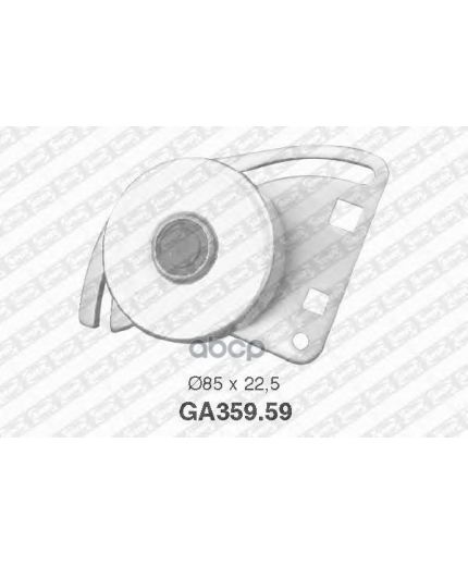 SNR Ролик натяжной генератора