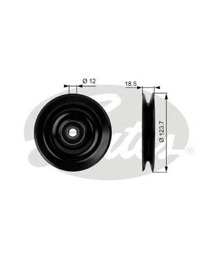 GATES Ролик приводного