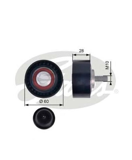 GATES Ролик приводного