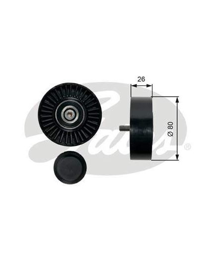 GATES Ролик натяжной