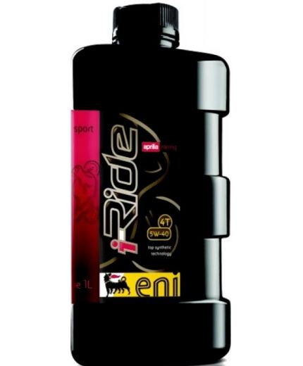 Моторное масло ENI I-RIDE RACING 4Т 5W-40 1л