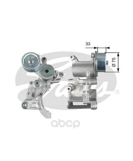 GATES Ролик натяжной