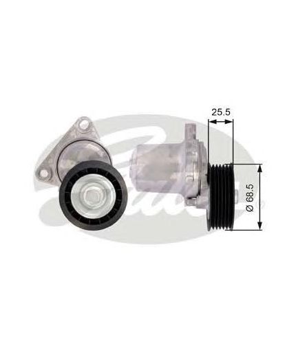 GATES Ролик приводной