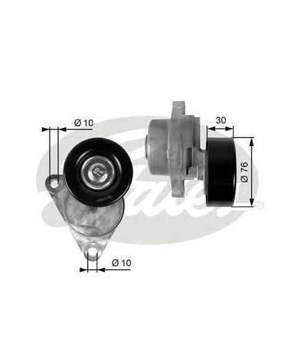 GATES Ролик приводной