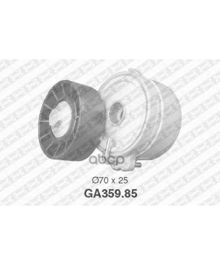 SNR Ролик натяжной с механизмом натяжения