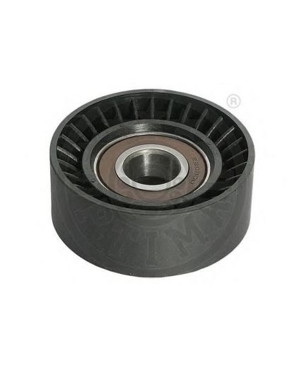 OPTIMAL Ролик натяжной генератора без натяжителя