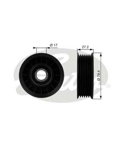 GATES Ролик приводной