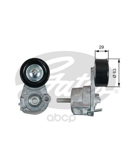 GATES Ролик натяжной с механизмом натяжения