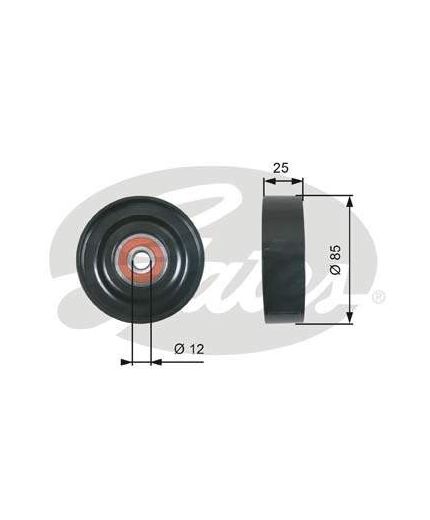 GATES Ролик приводной