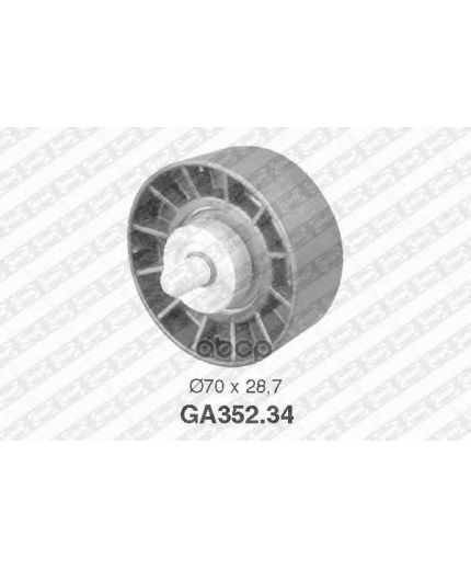 SNR Ролик промежуточный поликлинового